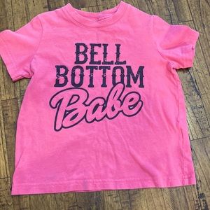 Bright pink soft tee!